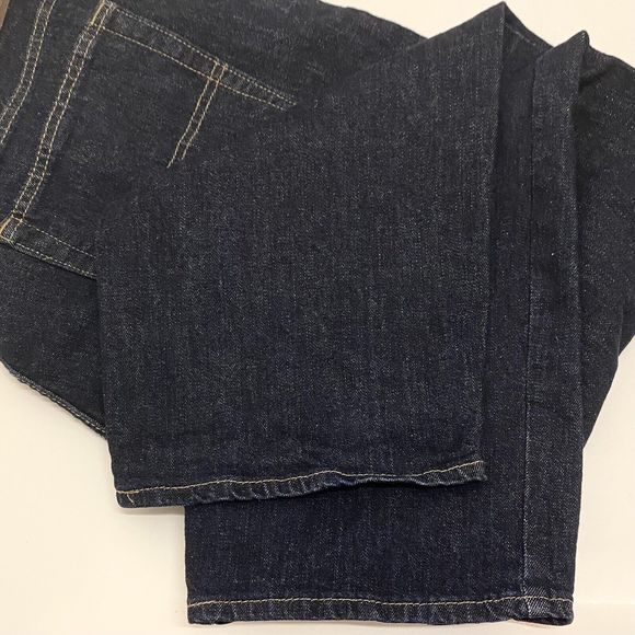 CE SCHMIDT Workwear Men’s 41x29 Relaxed Fit Heavy Denim Dark Wash Work Jeans - Picture 5 of 7